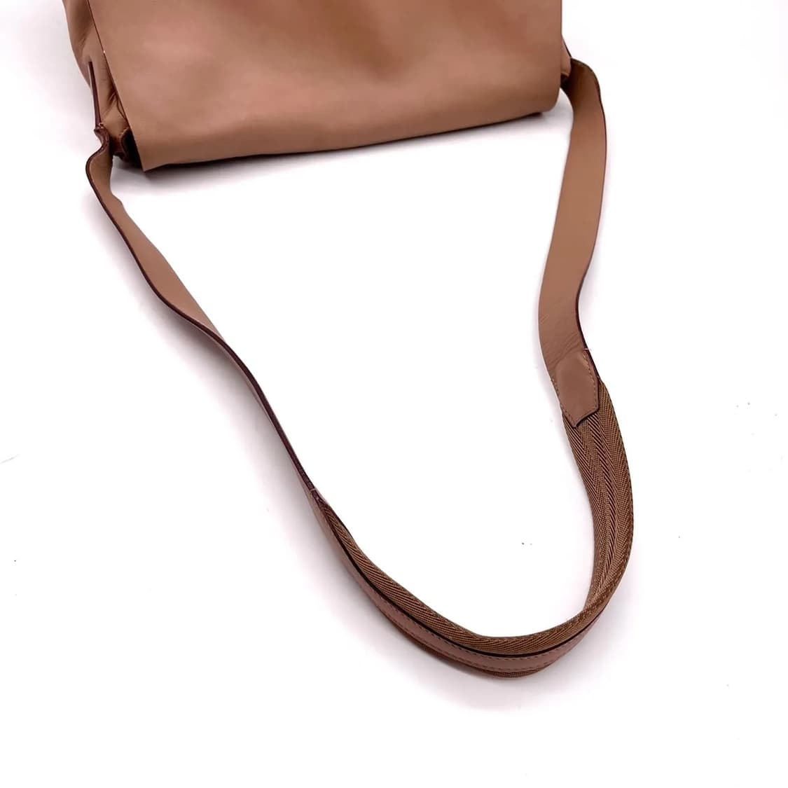 프라다 00s 아카이브 레더 네오프란 숄더백 상품이미지4