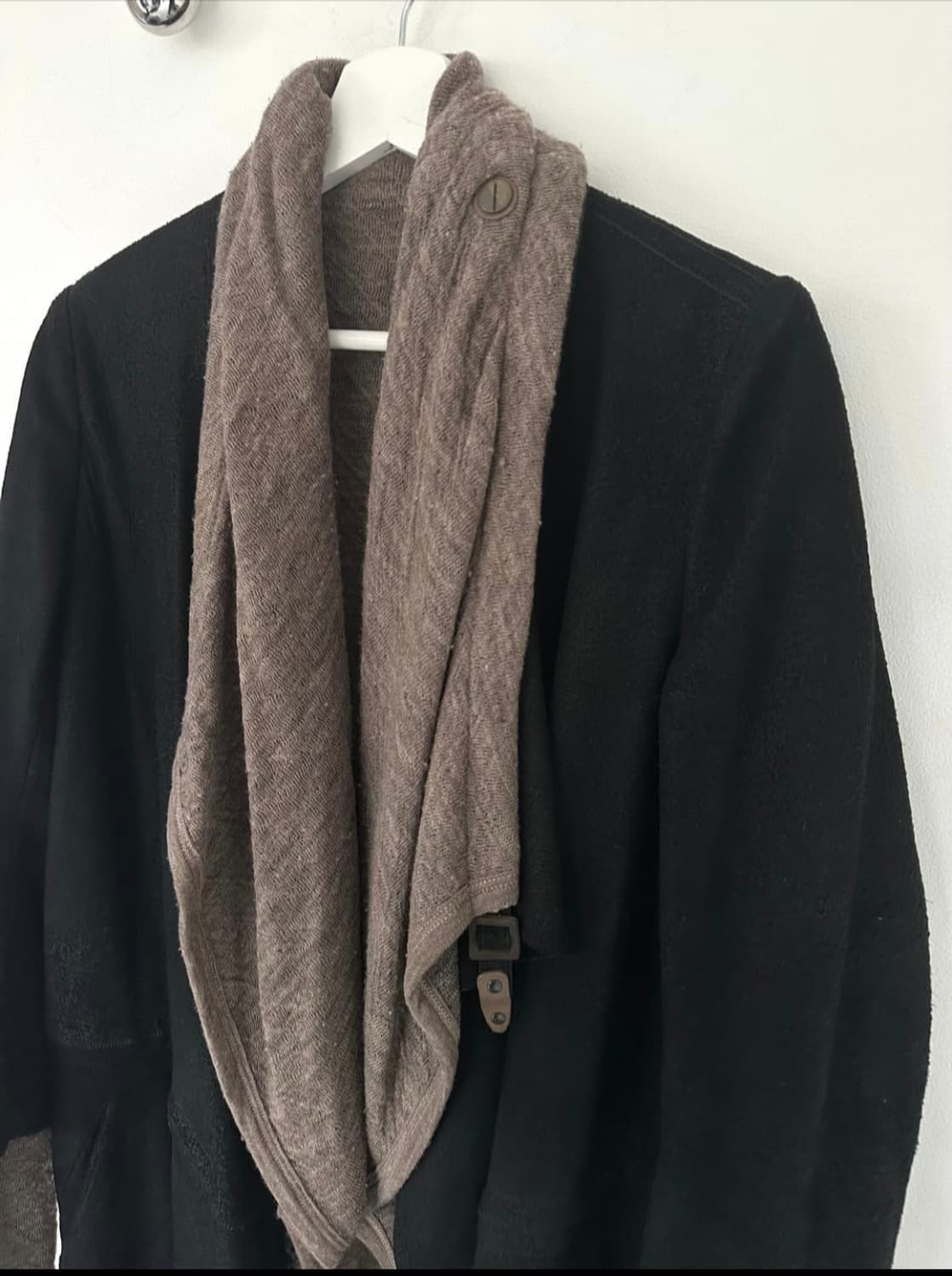 아이작 세럼 디어스킨 레더 코트 상품이미지7