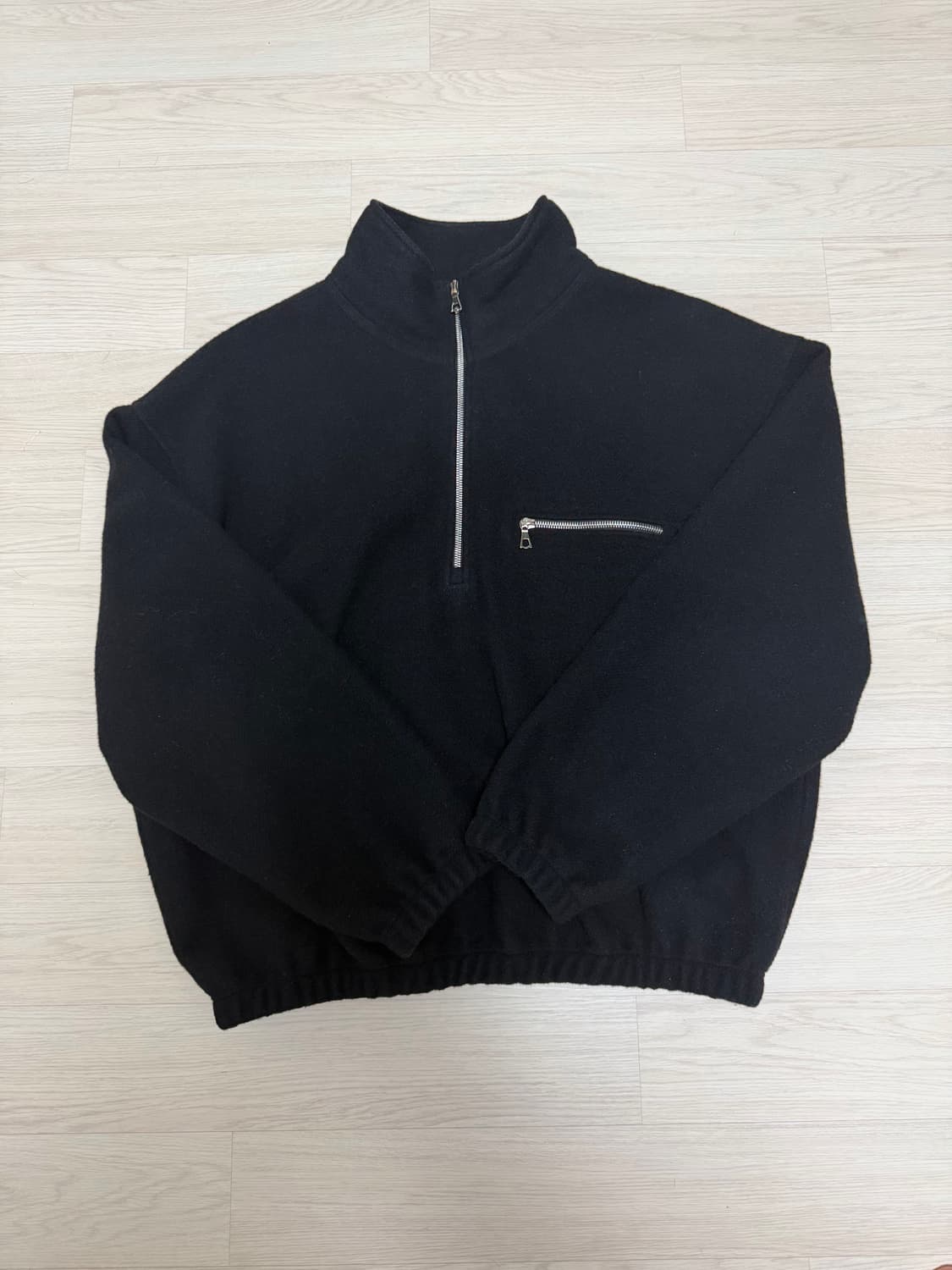 Rier 리에르 플리스 블랙 M 상품이미지2