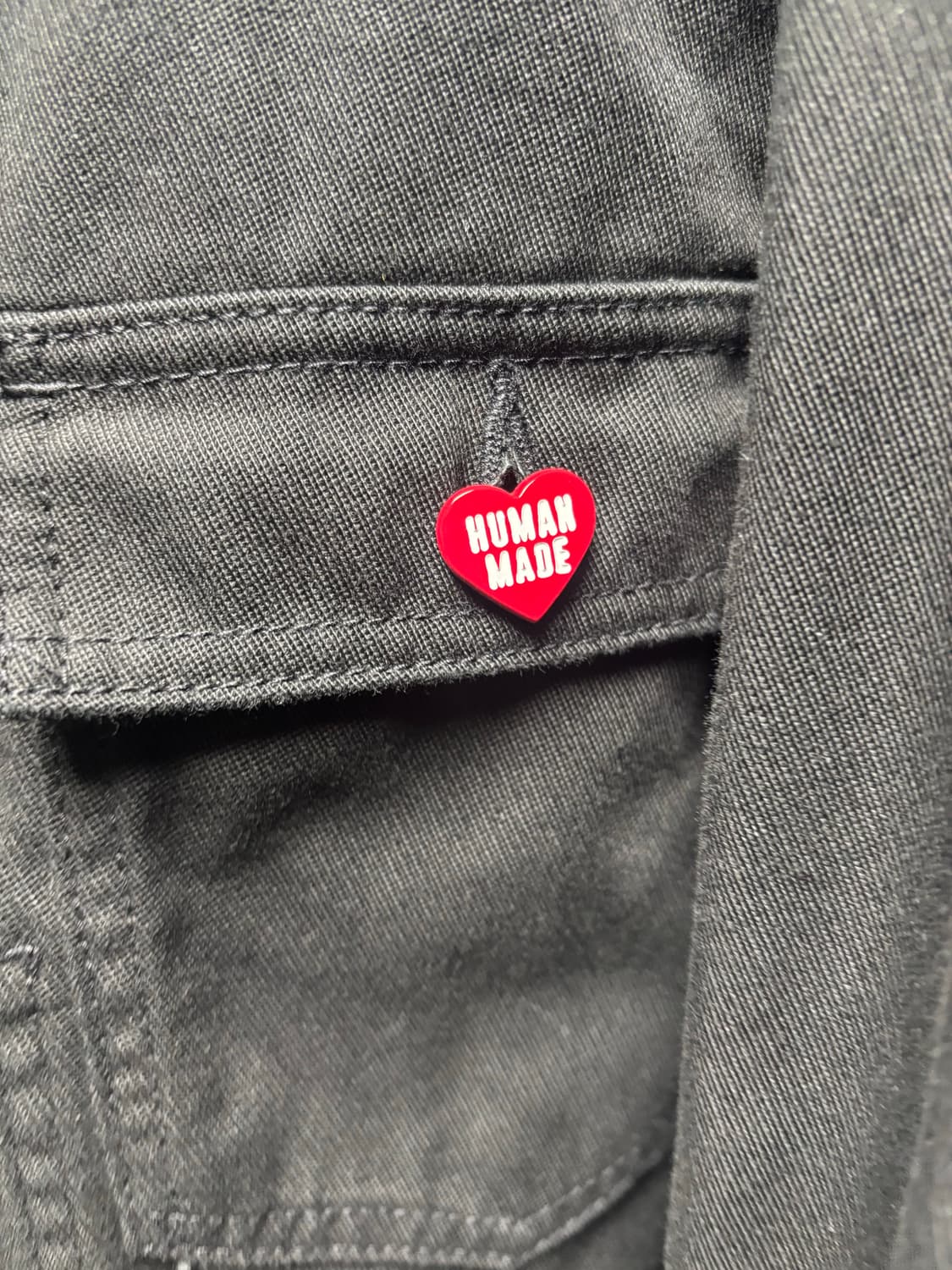 [L]휴먼메이드 x 베르디 워크 자켓 상품이미지5