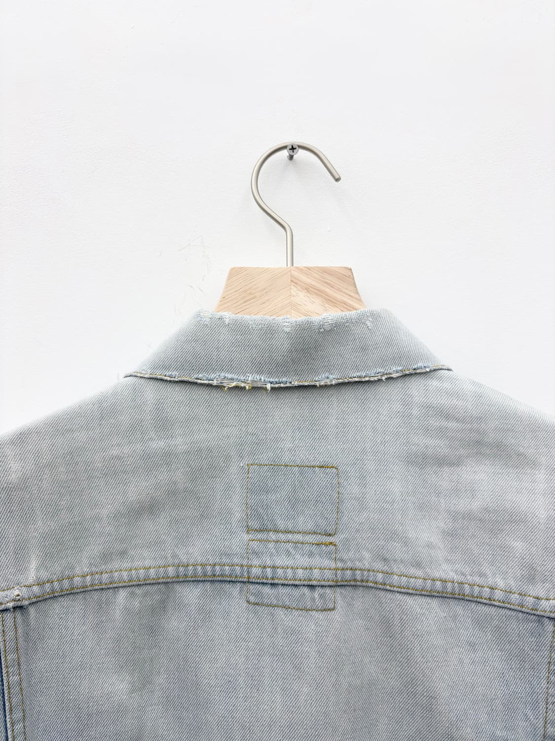 90's ONE POCKET DENIM JACKET 상품이미지5