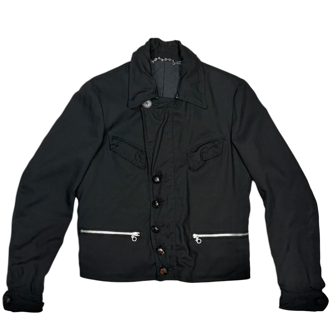 미하라 야스히로 해체주의 디테일 비대칭 자켓 상품이미지1