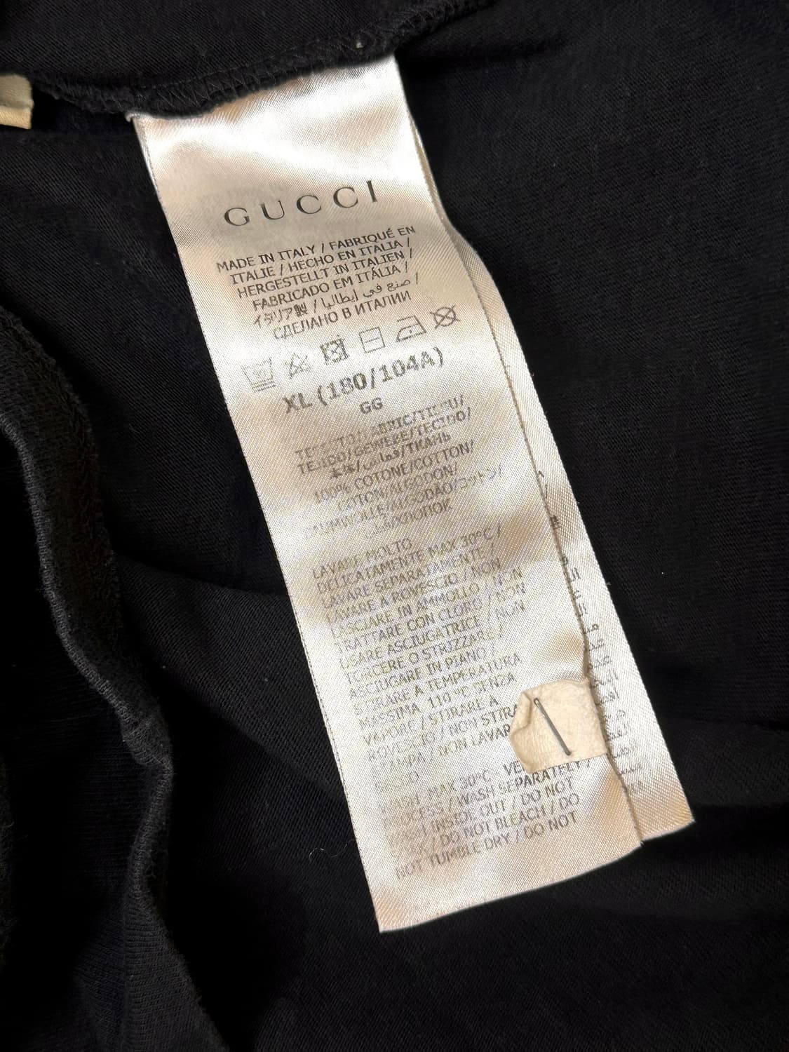 Gucci x Adidas 구찌 x 아디다스 로고 프린팅 반팔 티셔츠 상품이미지8