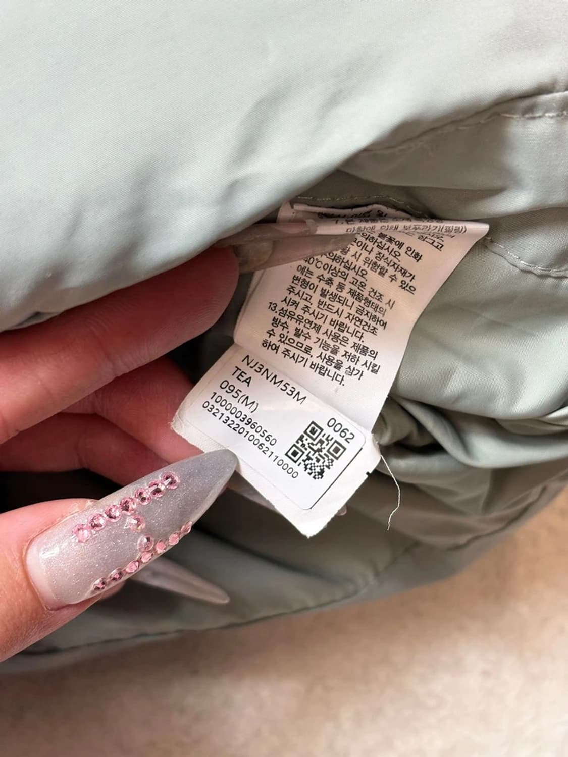 노스페이스 화이트라벨 패딩 리벌튼 티볼 패딩 PN6578 상품이미지8