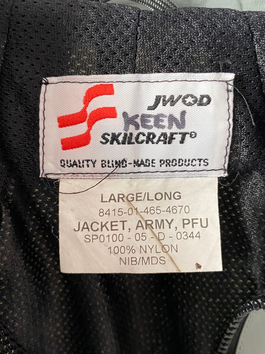 US ARMY PT 자켓 (Man 2XL) AB1672 상품이미지3