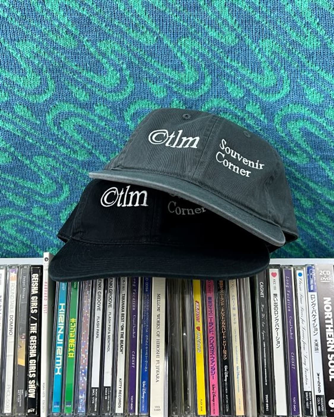 tlm Souvenir Corner 6 패널 캡 그레이 상품이미지2