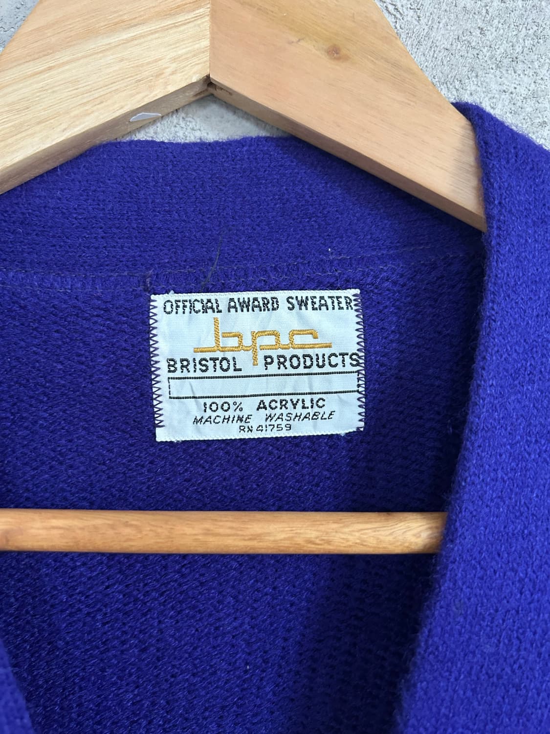 60‘s bristol products 가디건 상품이미지4