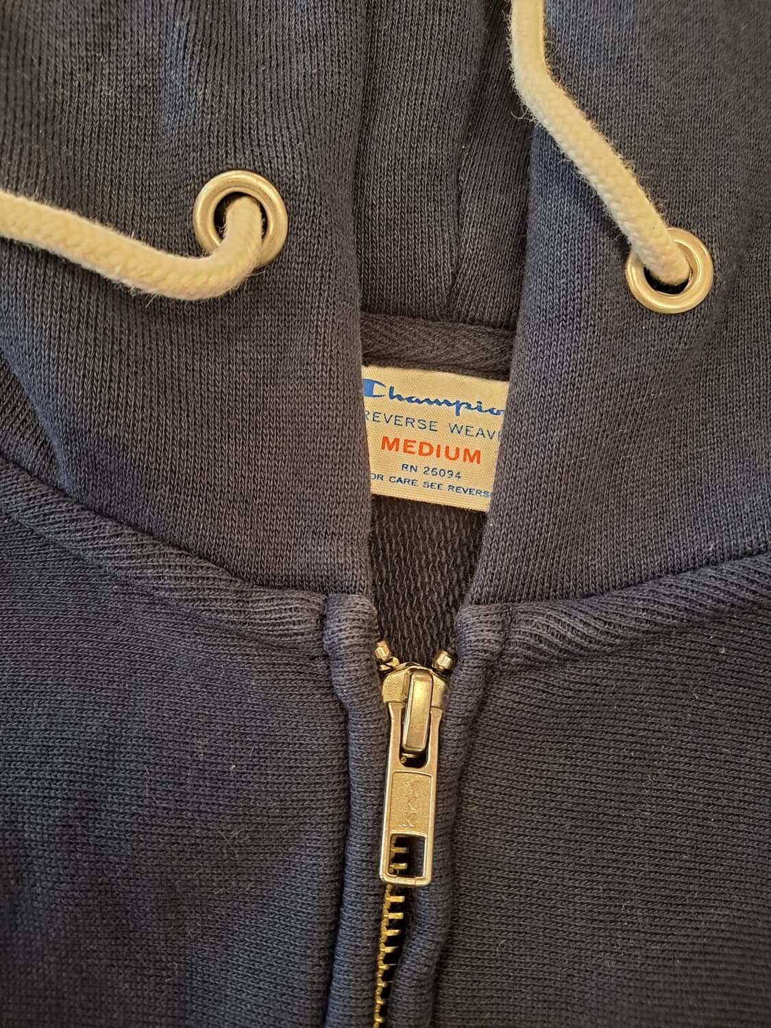 챔피온 리버스위브 후드집업 M사이즈 상품이미지9