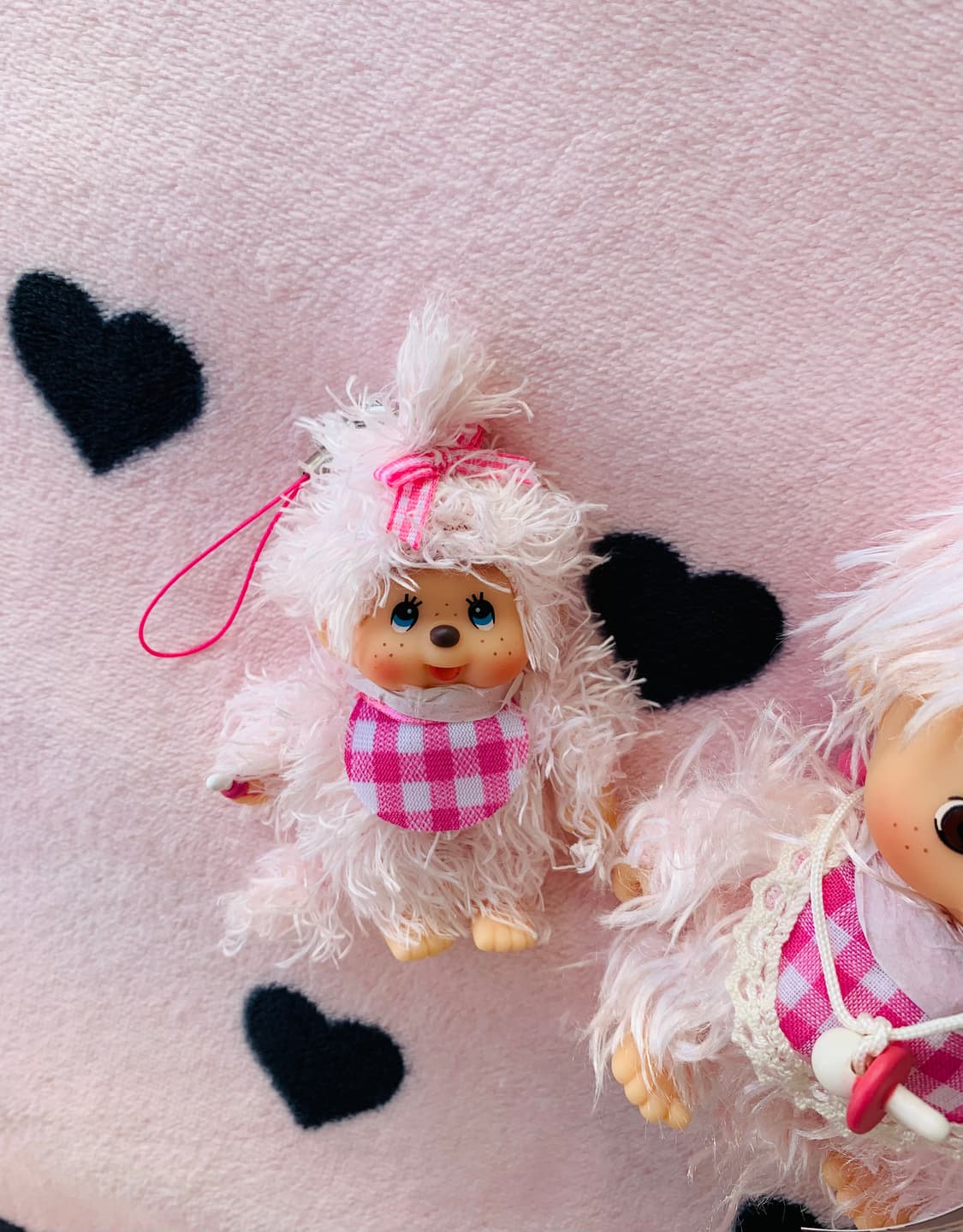 💞2종세트 모코모코 베비치치몬치치 키체인, 인형  상품이미지5