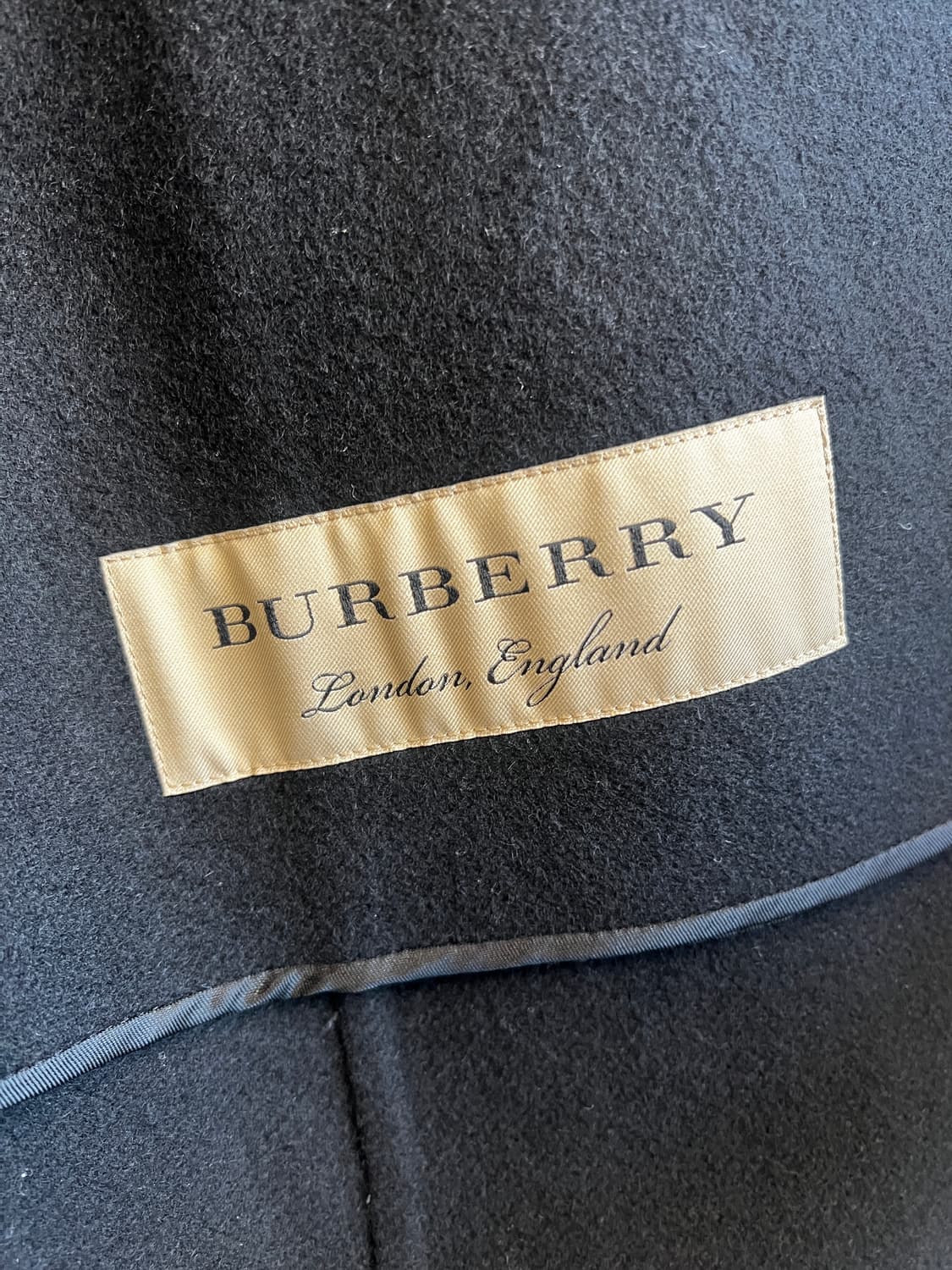 19ss 버버리 캐시미어 더블 브레스티드 코트 상품이미지7