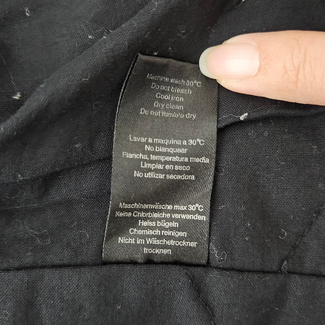 자딕앤볼테르 야상 블랙 상품이미지7