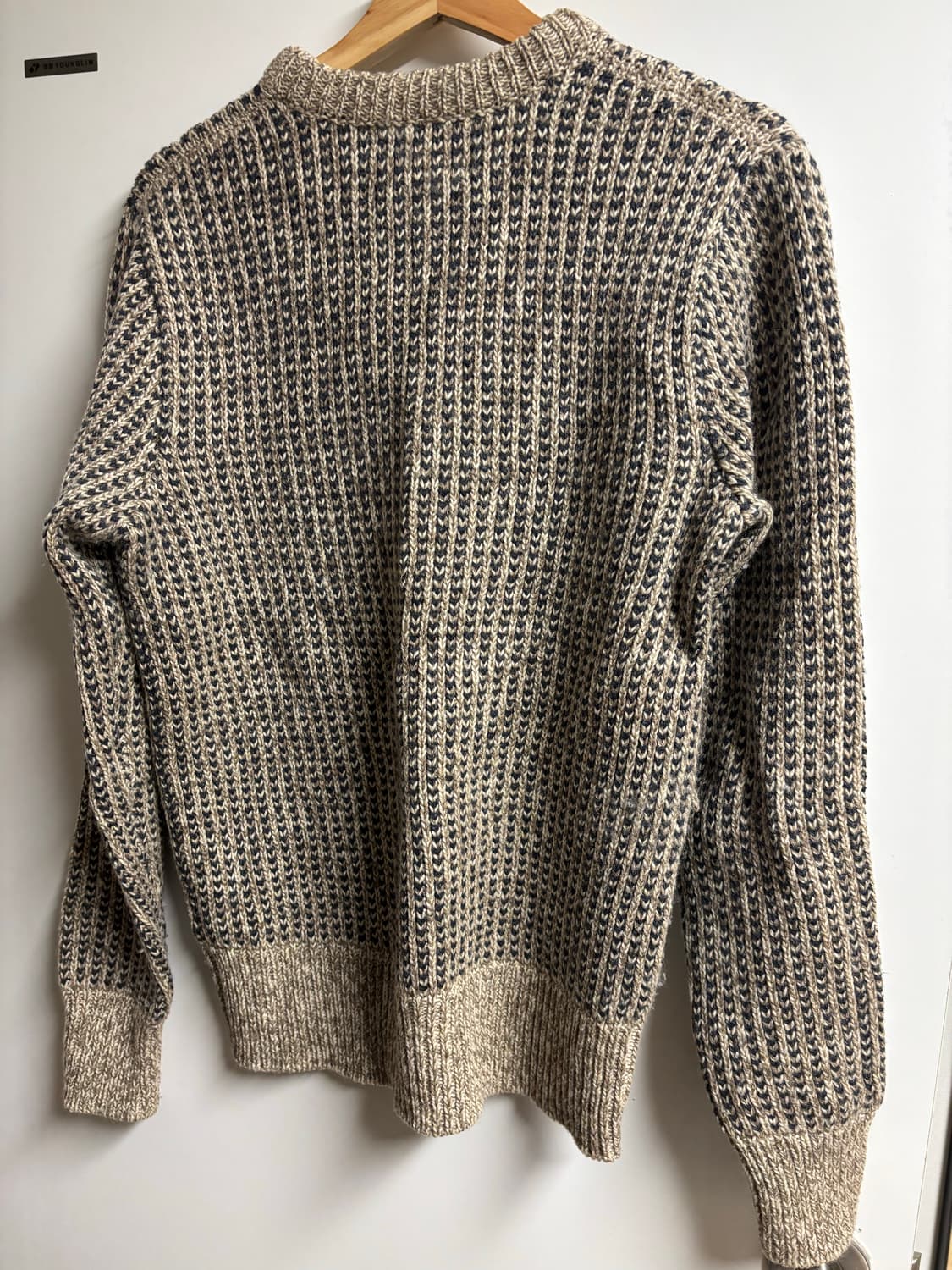 [S] RRL 울스웨터 인디고 상품이미지2