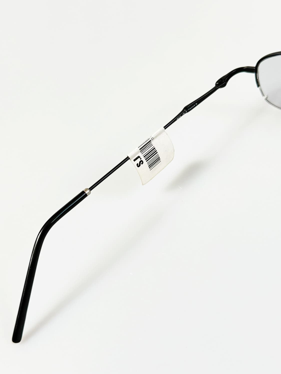 서전 SJ LAGENT 블랙 티타늄 반무테 빈티지 안경 상품이미지7
