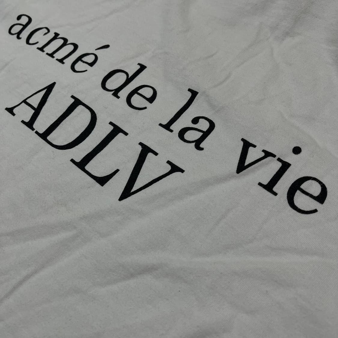 아크메드라비 빅로고 반팔티 XL/105 상품이미지2