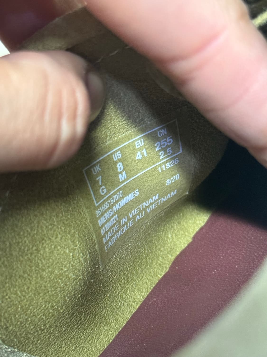 클락스 왈라비 메이플 255 상품이미지5