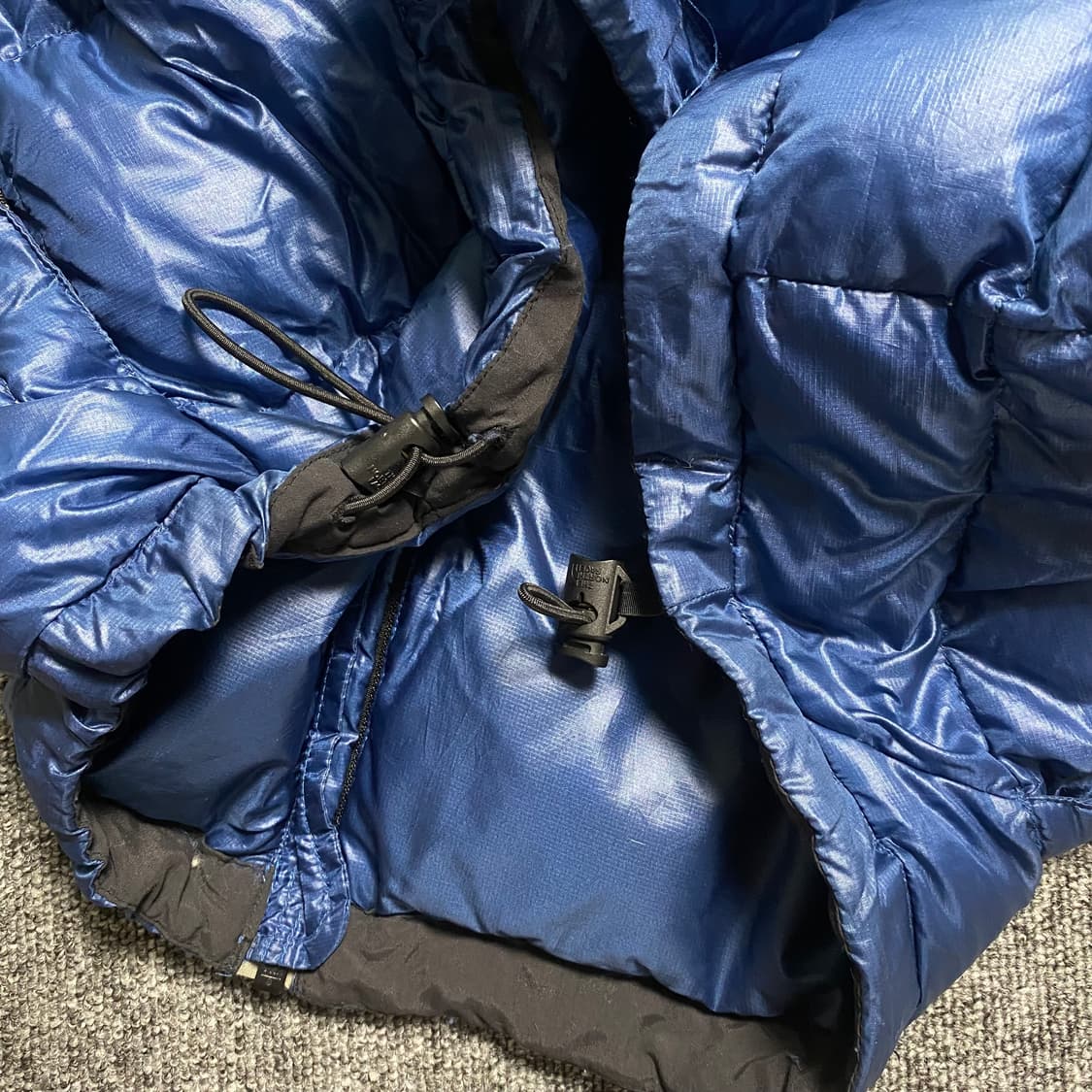 🌊TNF ACON Blue 다운자켓 110 상품이미지6