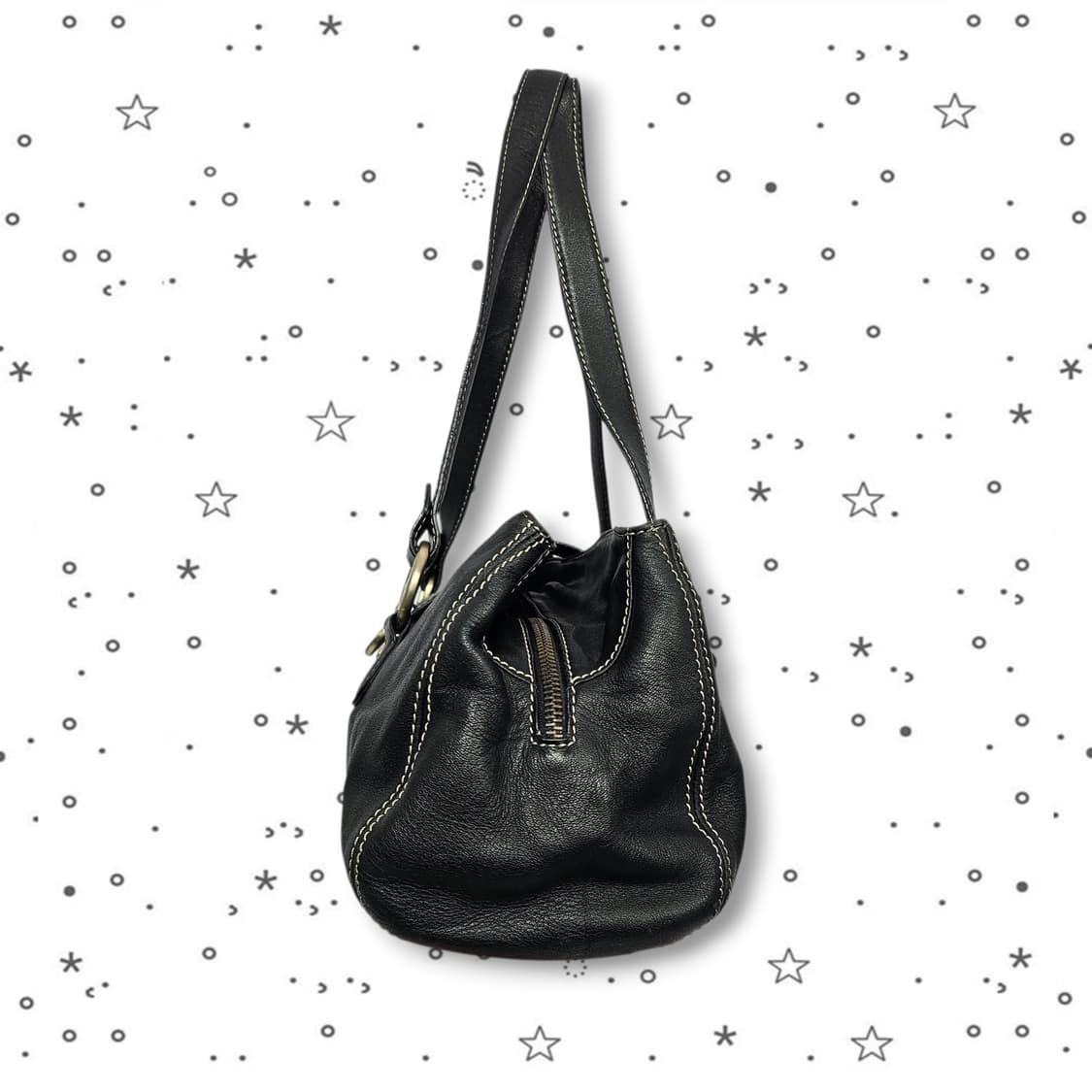 JNY 존스뉴욕 버클 토트백 상품이미지4