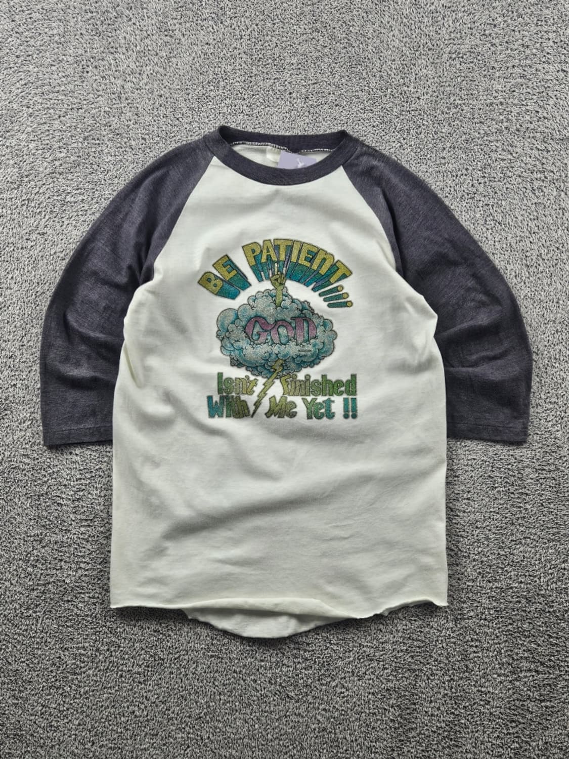 1978ROACH 하트레이크 교회 싱글스티치 롱슬리브(M추정)/11140 상품이미지1