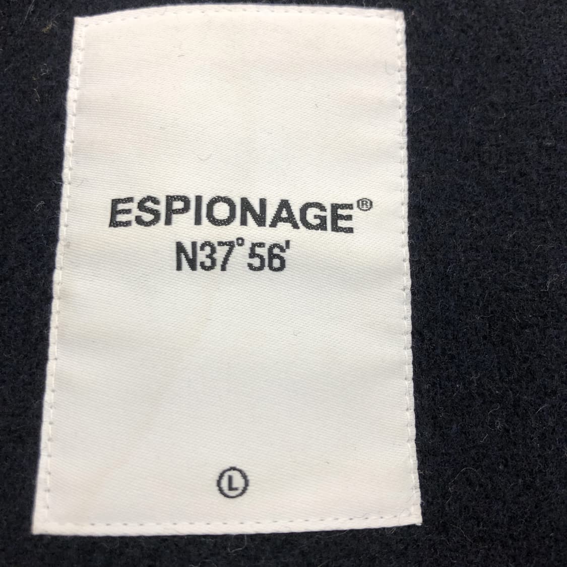 에스피오나지 울 피코트 L  상품이미지7