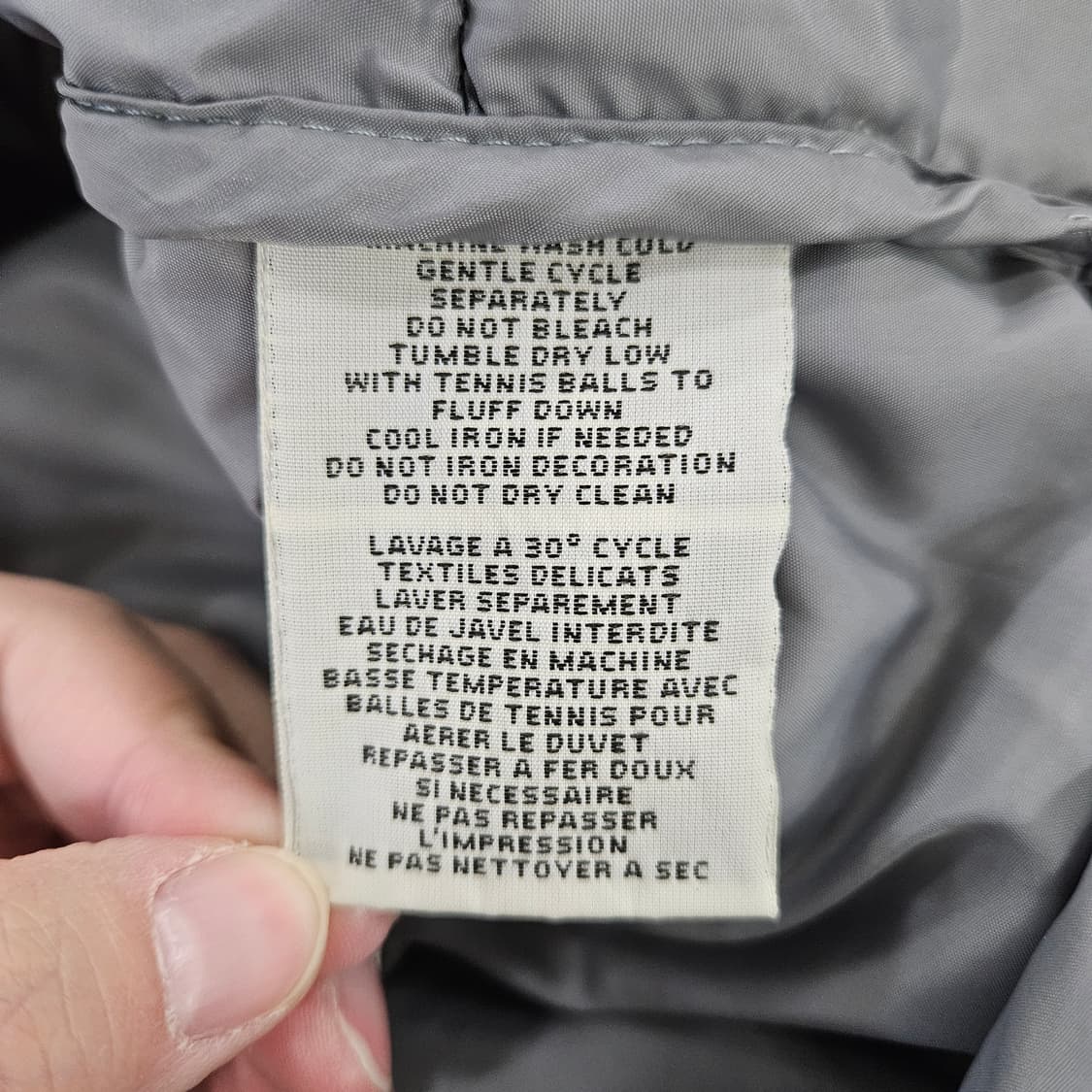 [L/G] 데님앤서플라이 랄프로렌 성조기덕다운 패딩 0115YH1 상품이미지5