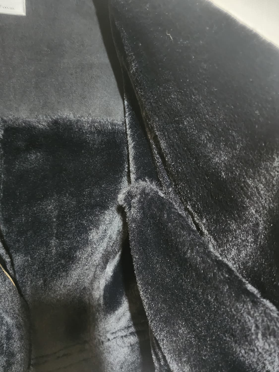 블랙 퍼배색 무스탕 상품이미지2