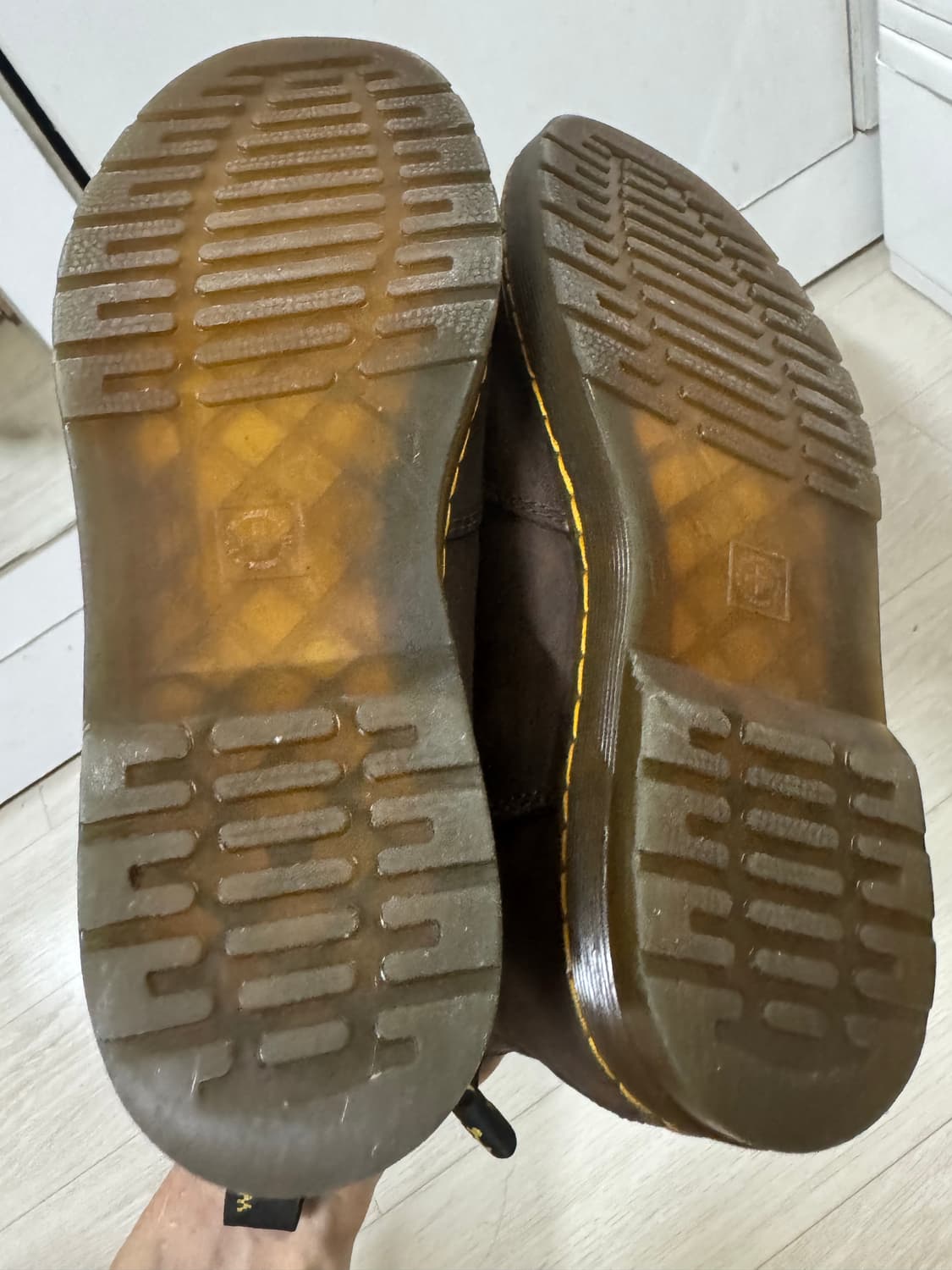 닥터마틴 하레마부츠 브라운 uk9 상품이미지5