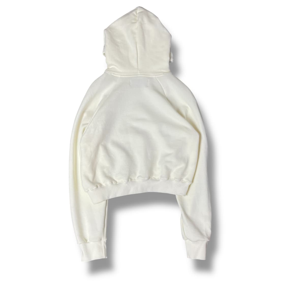 더센토로 아이보리 크림 후드티 상품이미지2