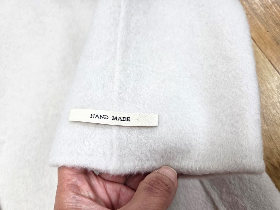 비뮤즈(B.MUSE) 베뉴엣 알파카 울 세르코트 프리사이즈 새상품 상품이미지6