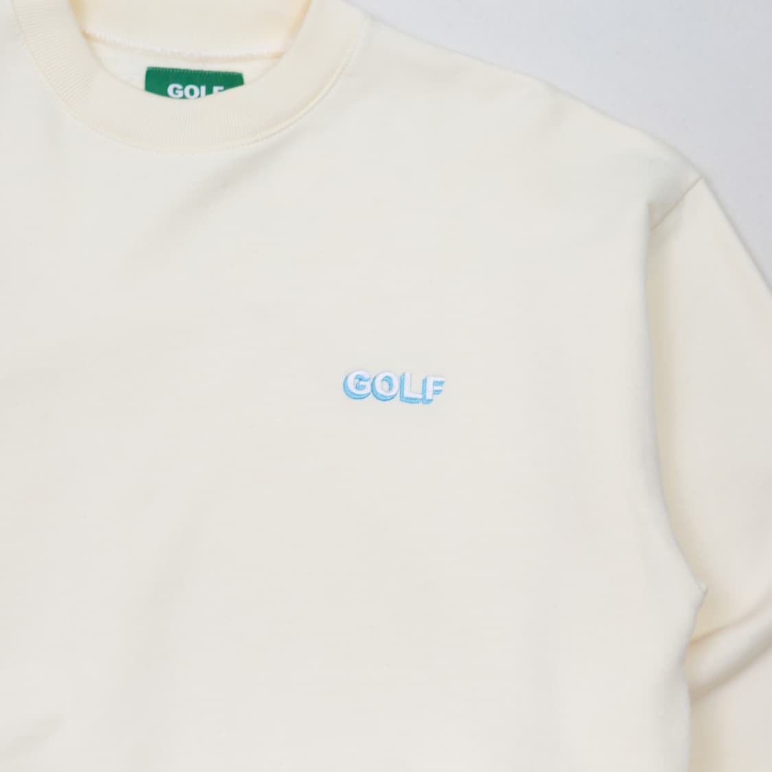 골프왕 3D 로고 스웻셔츠 상품이미지2