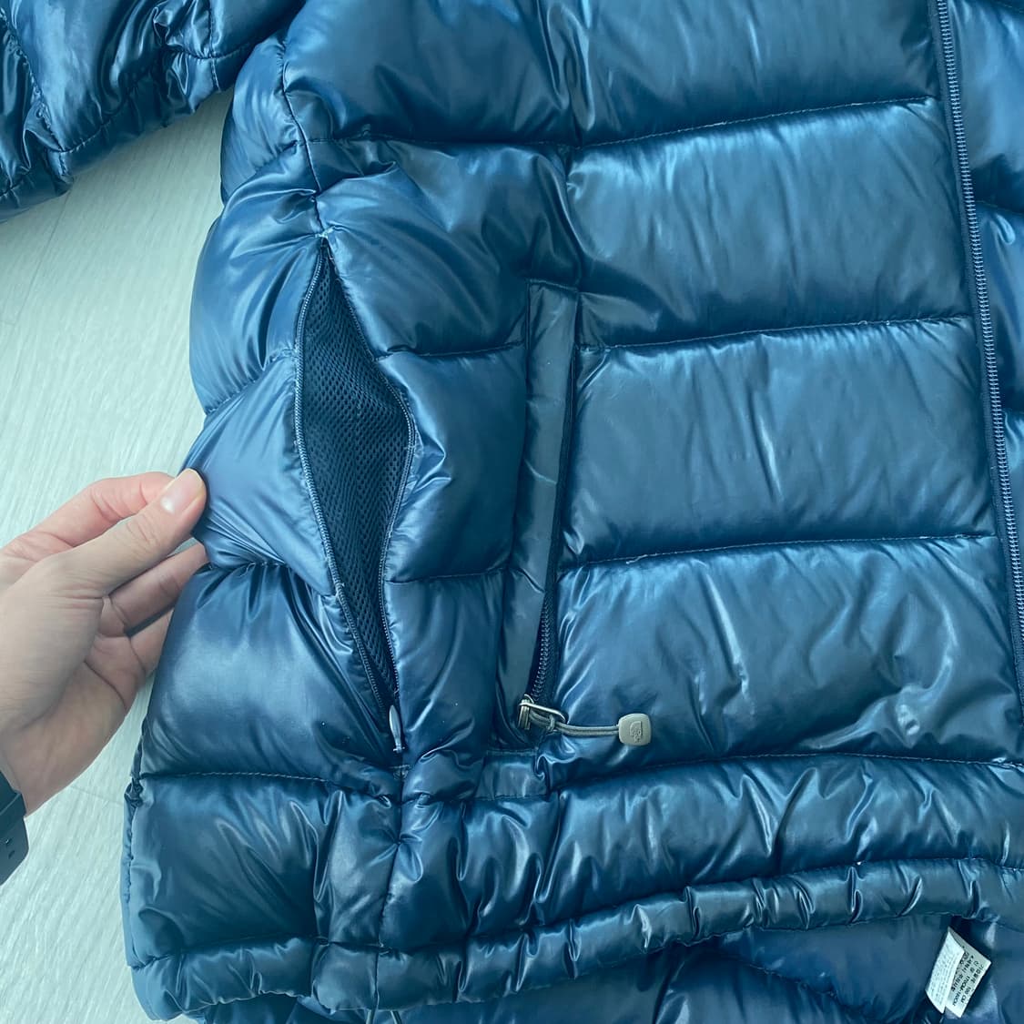 노스페이스 필파워 퍼텍스 700 경량패딩 L (100) 상품이미지8