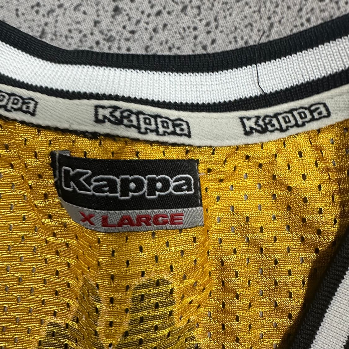 ✨ (바배) 카파 미니멀 스윙맨 농구 유니폼 져지 민소매 나시  상품이미지4