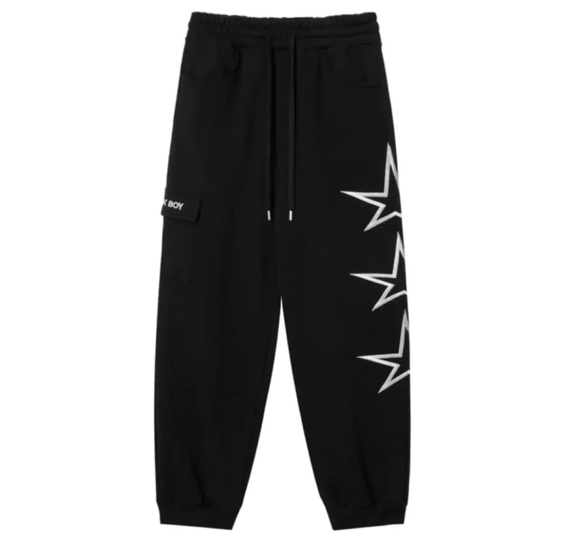 퍽보이 FUCKBOY 비영와이 스타 카고 스웻팬츠 상품이미지1