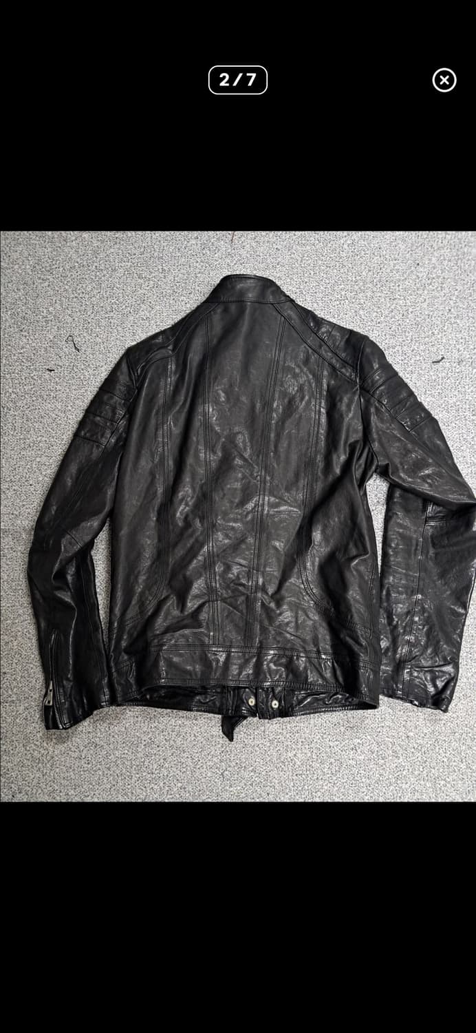 빈티지 양가죽 가죽 자켓 S 상품이미지2