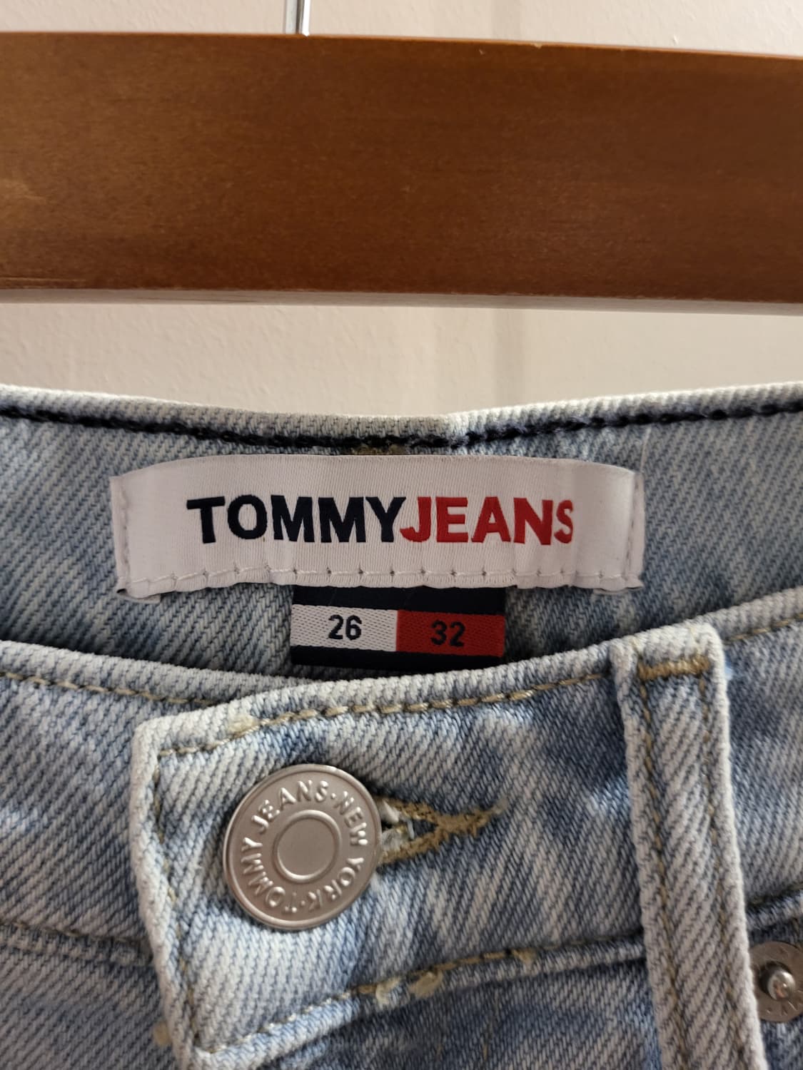 [26]타미진스 와이드 데님 팬츠 연청 상품이미지3