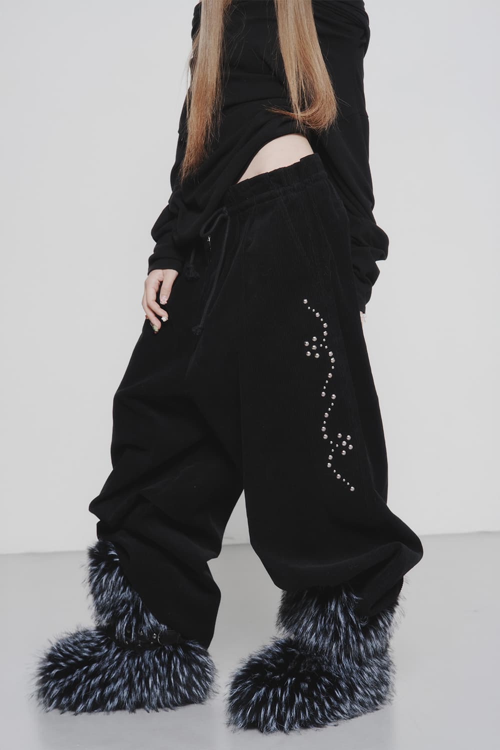 다이닛 STUD CORDUROY PANTS 상품이미지1