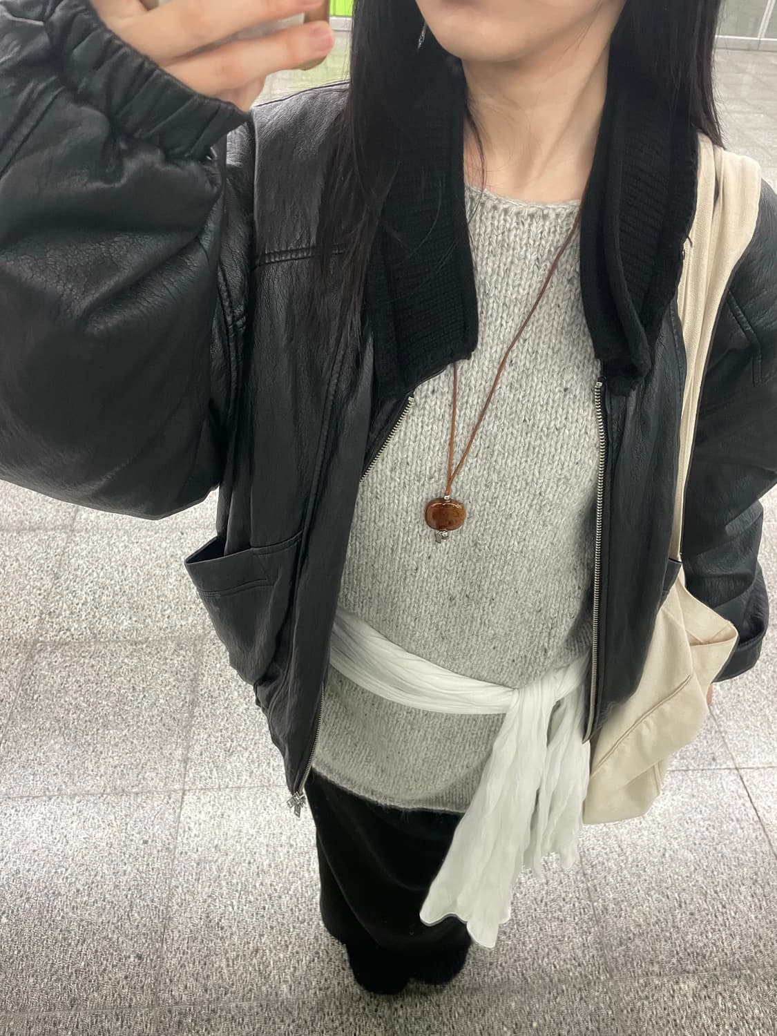 더일마 웨이브 에코레더 블루종 상품이미지2