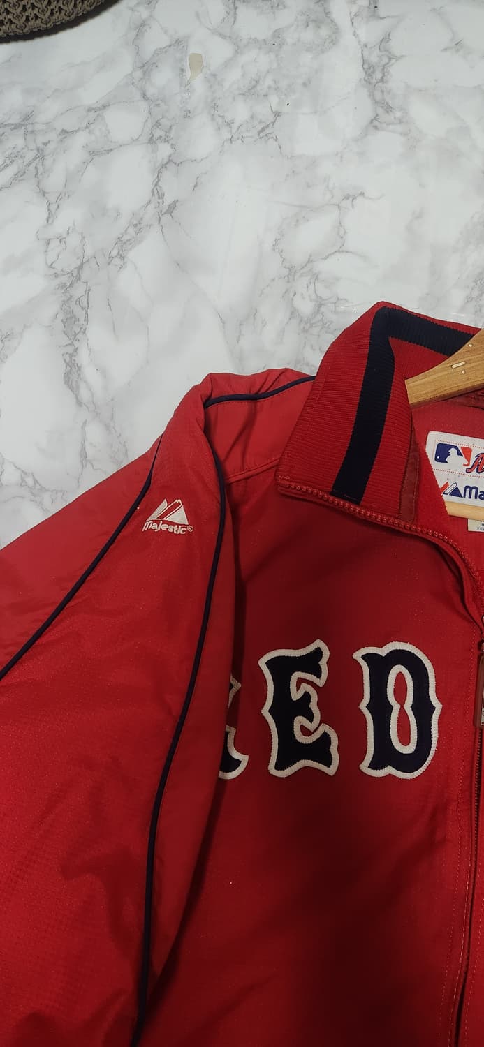 마제스틱 MLB 보스턴 레드삭스 점퍼 자켓 스타디움 상품이미지6