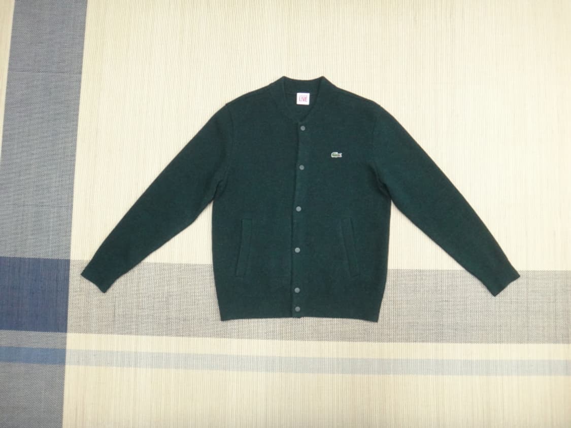 (95) 라코스테 LACOSTE 남성 울 가디건 상품이미지2