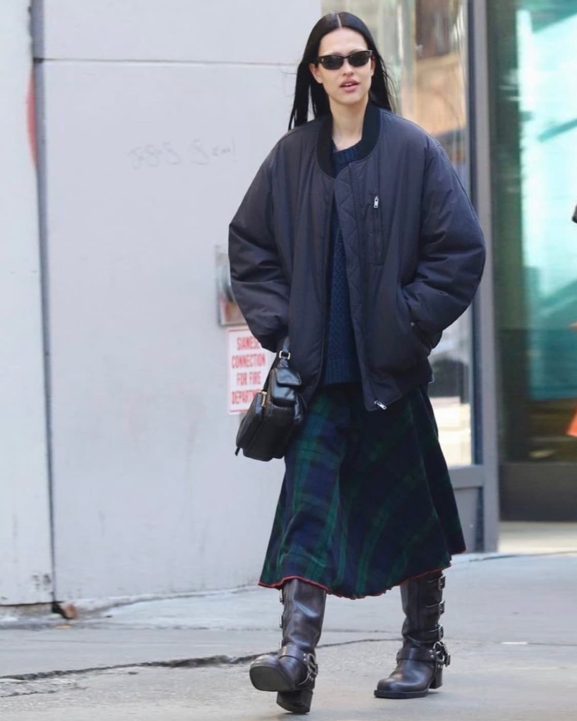 VTG GLEEMAN MA-1 Flight Bomber Jacket 상품이미지1