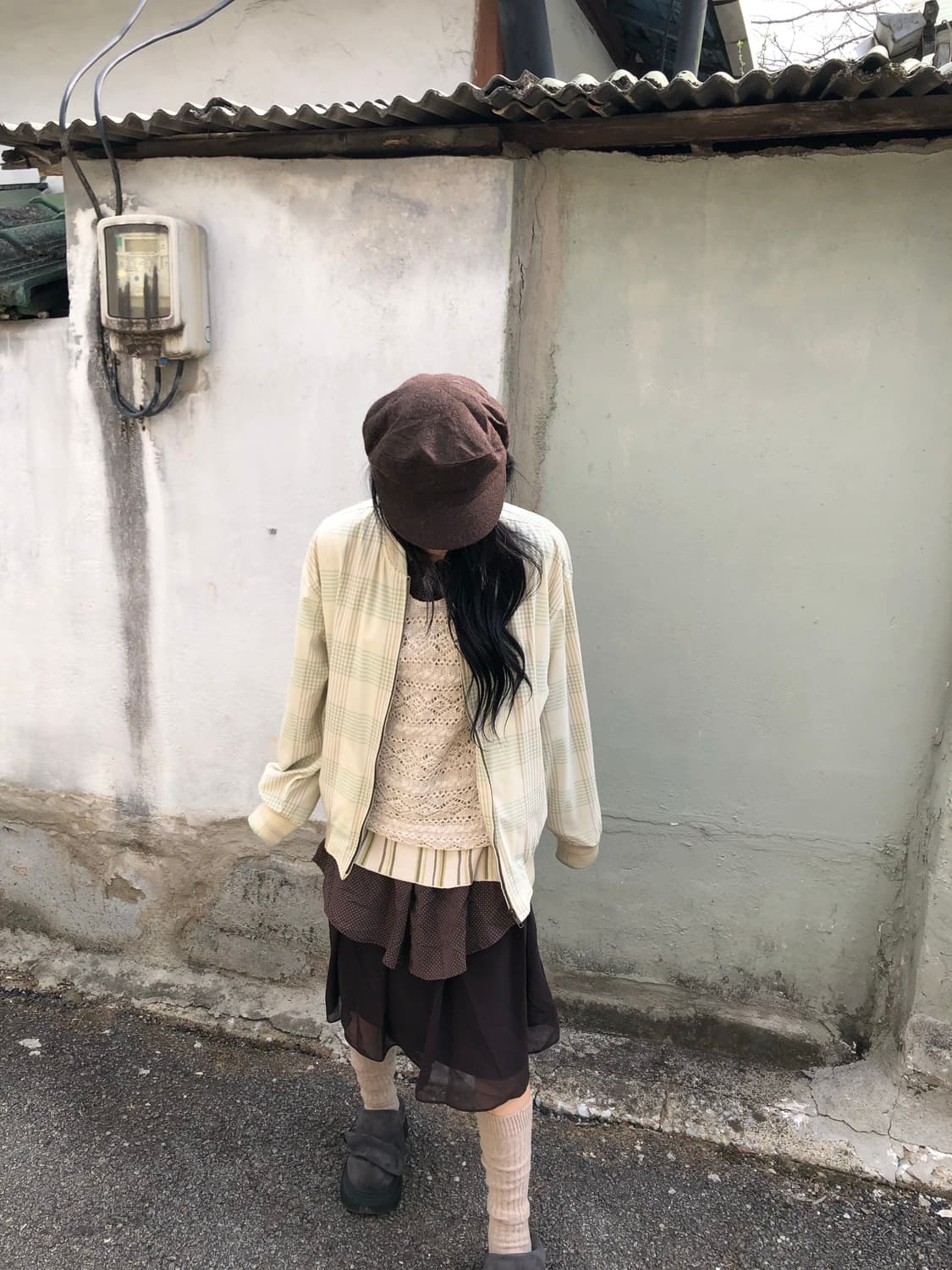 빈티지 초코나무 코디세트 상품이미지4