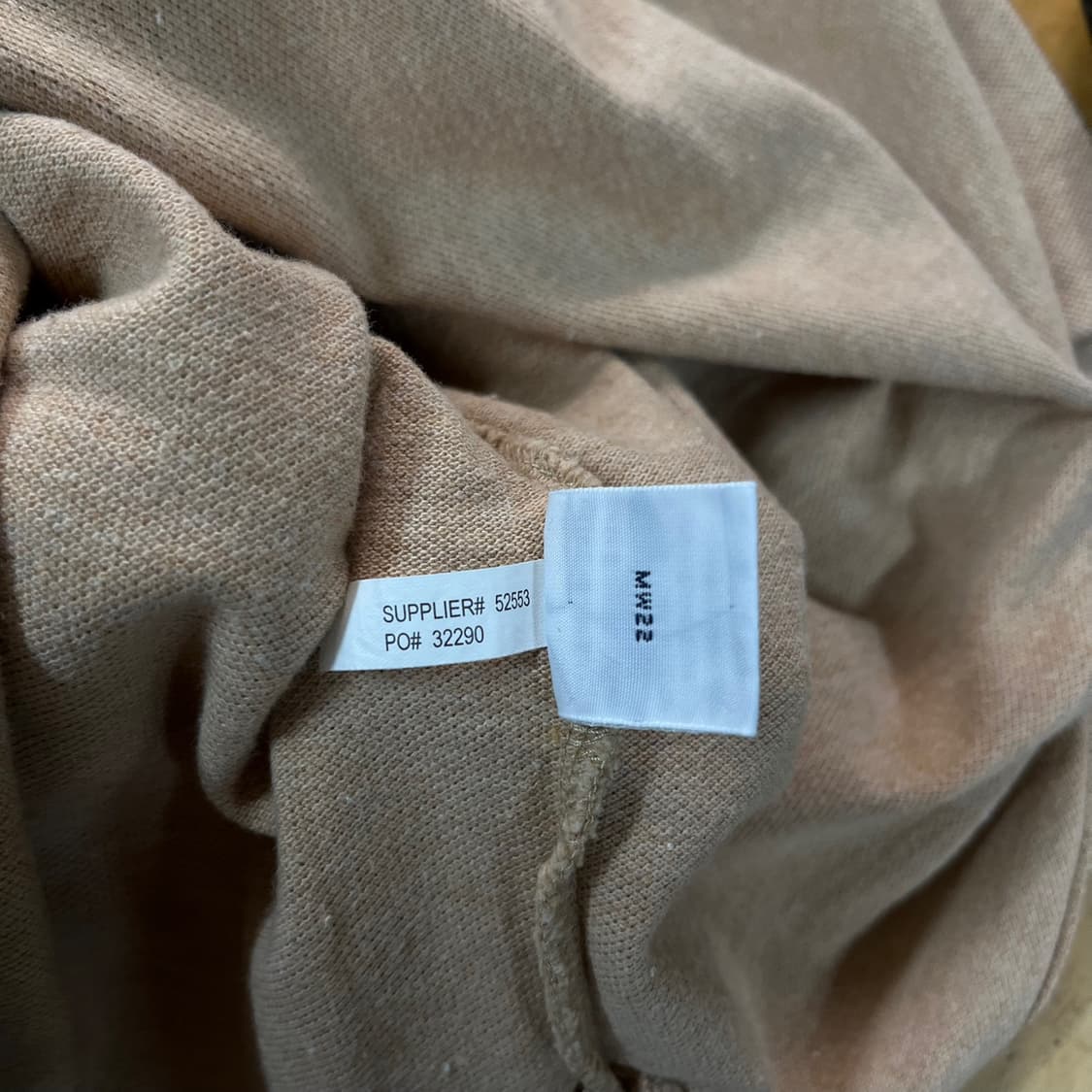 [M/해외] 폴로 랄프로렌 베이지 롱슬리브 긴팔 카라티 상품이미지7