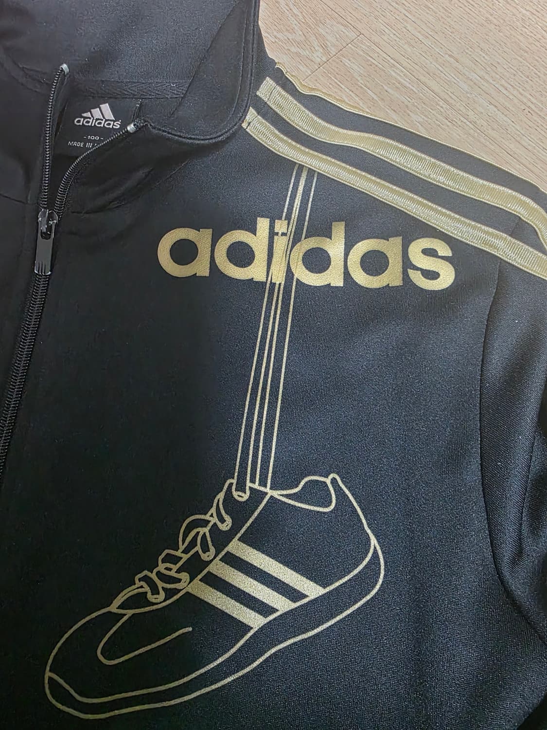 아디다스 검골 슈 트랙탑 저지 100 상품이미지2