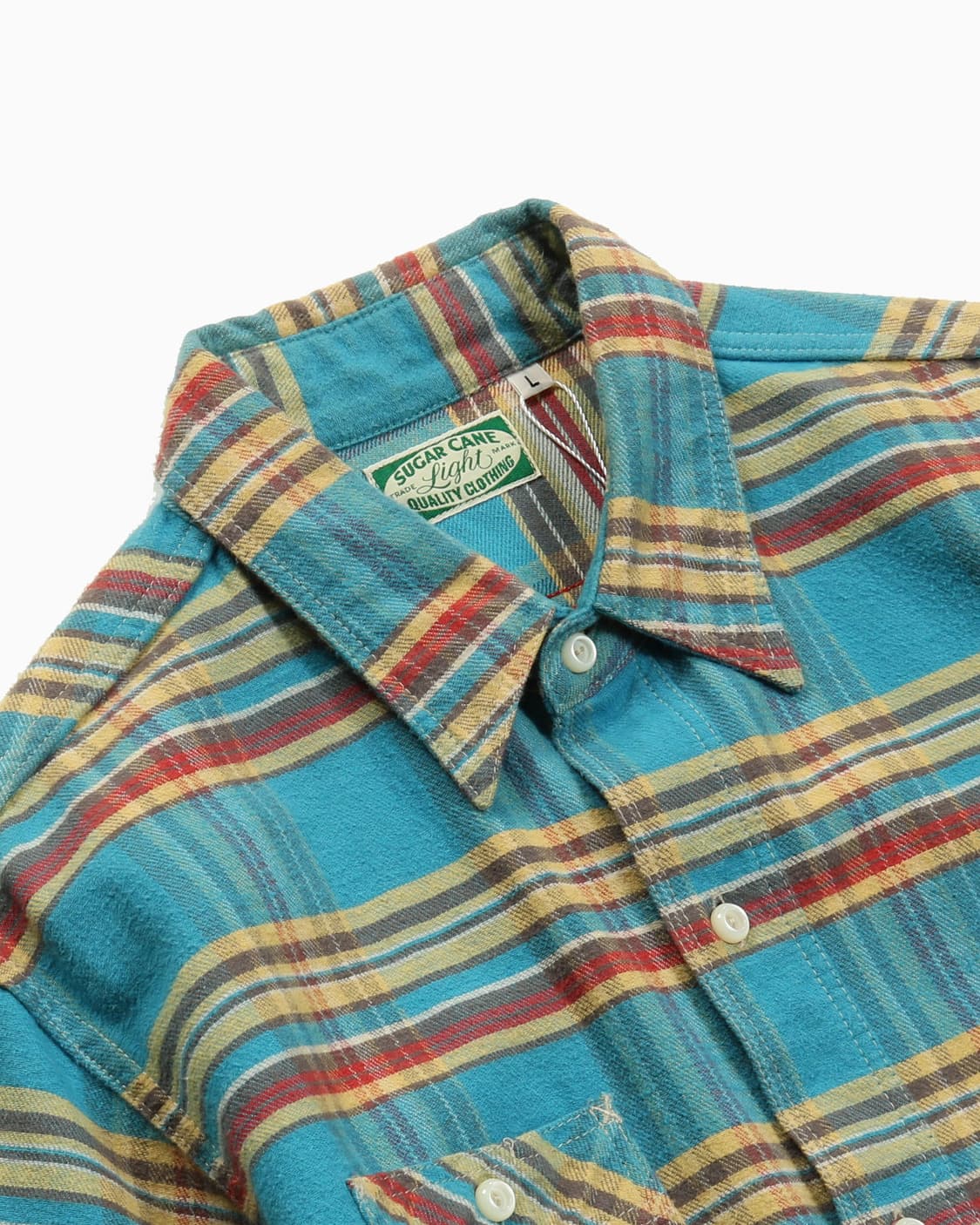 슈가케인 플란넬 워크셔츠 상품이미지3