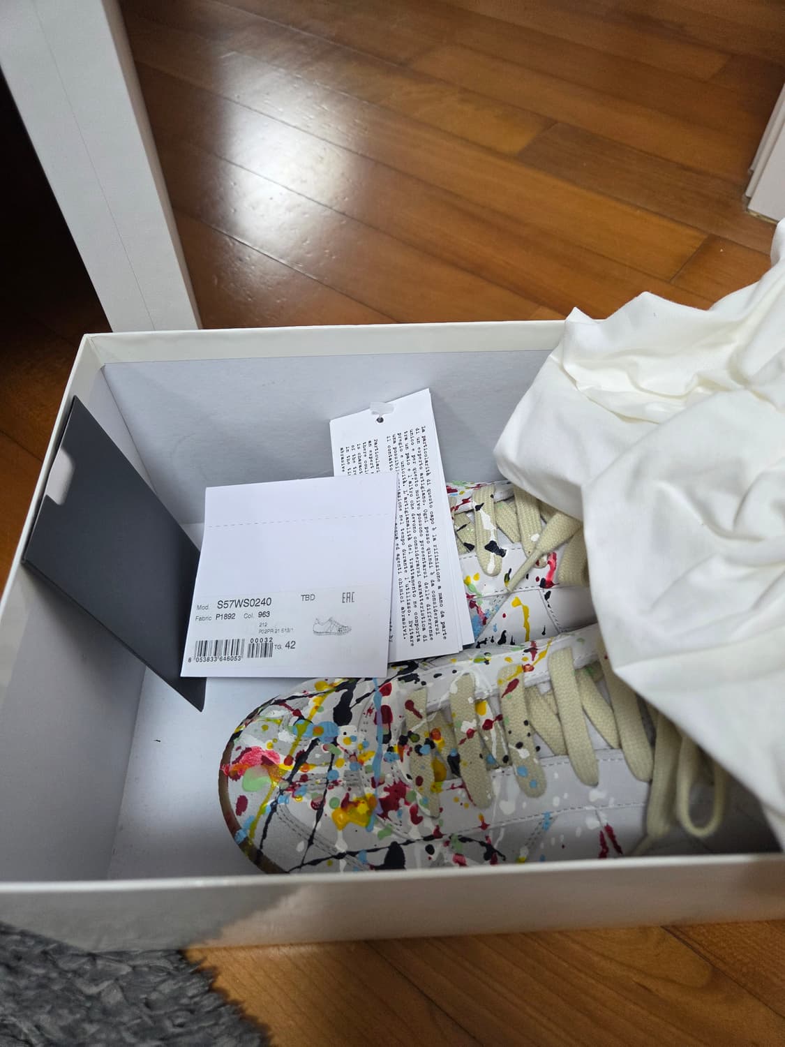 42size 마르지엘라 페인팅 상품이미지4