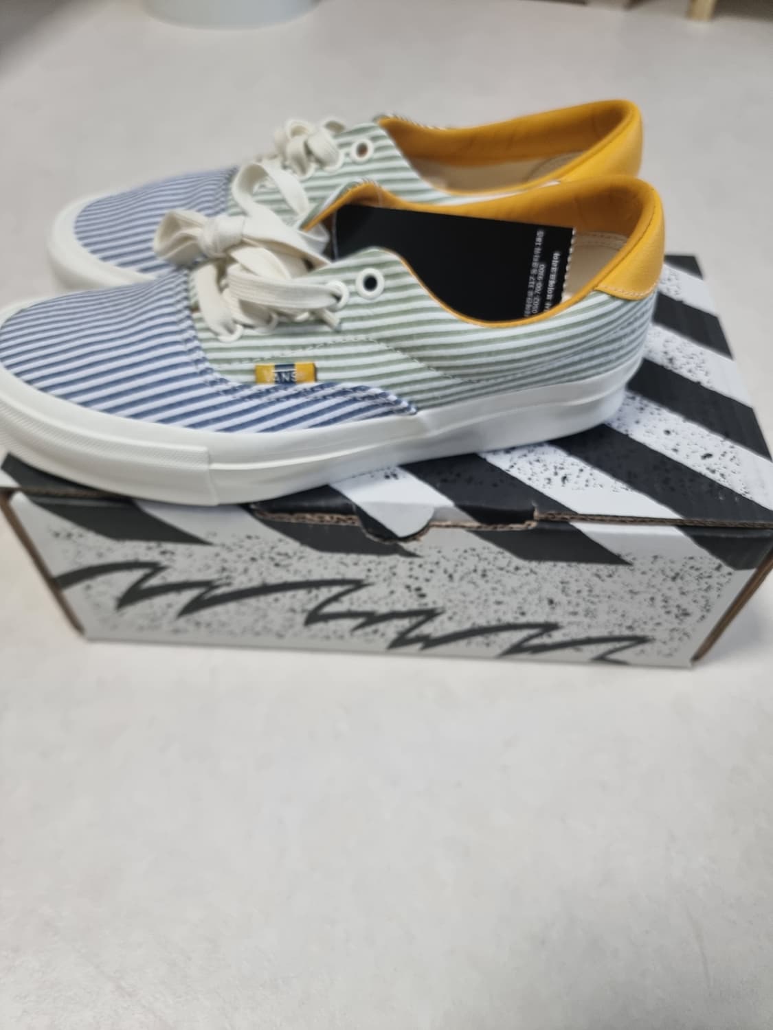 반스 볼트 소라/민트 상품이미지3