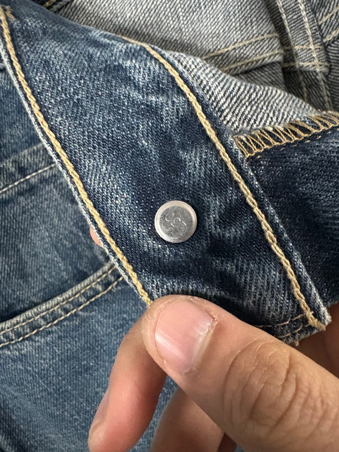 00’s Levis 569 Looses fit denim pant. 상품이미지4