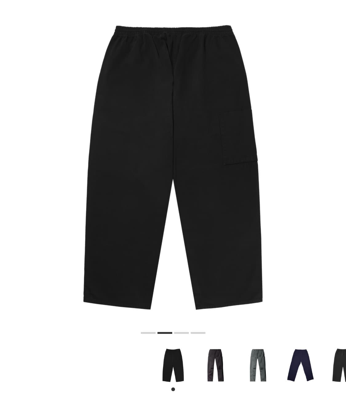 이지갭 발렌시아가 사틴 카고 팬츠 S 상품이미지1