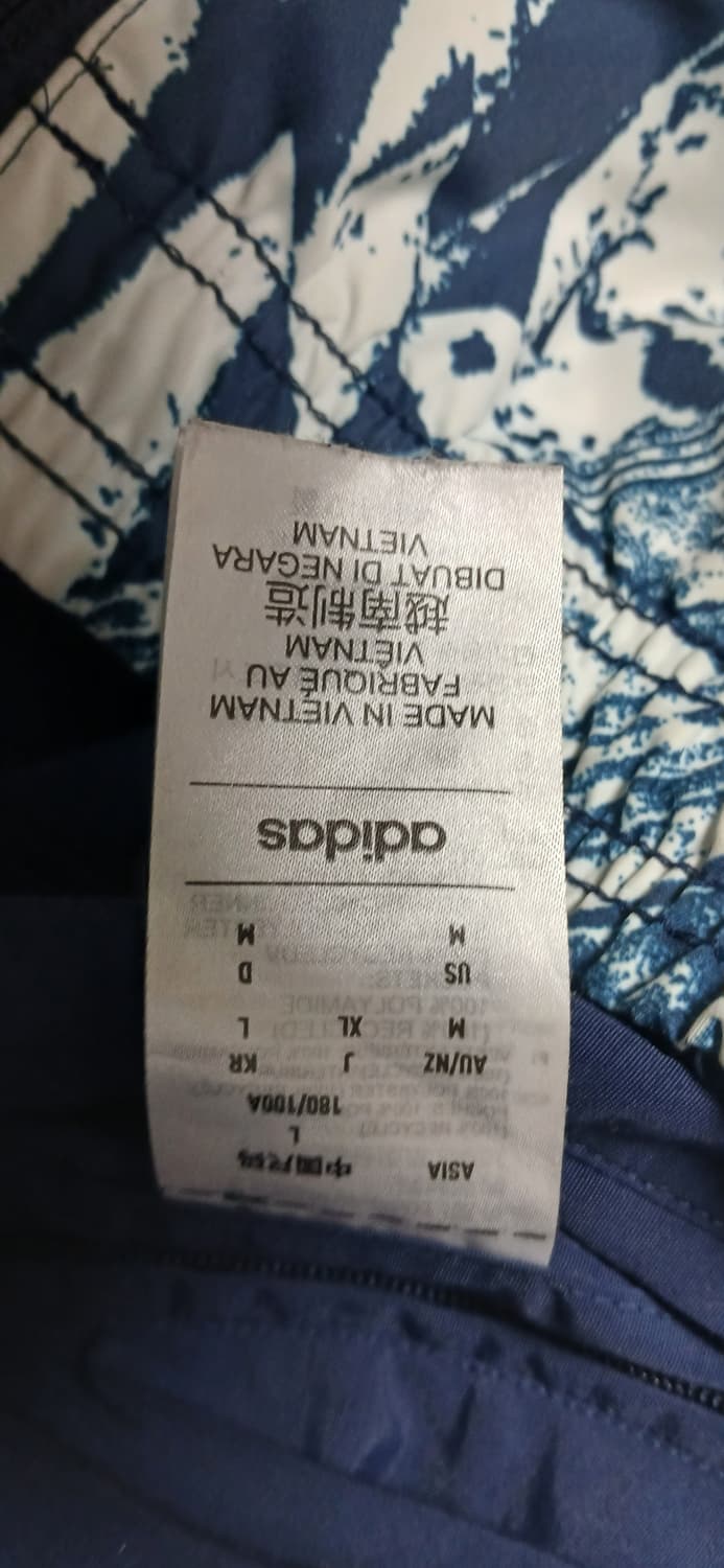 아디다스 바이에른 뮌헨 양면 바람막이 L (저렴) 상품이미지7