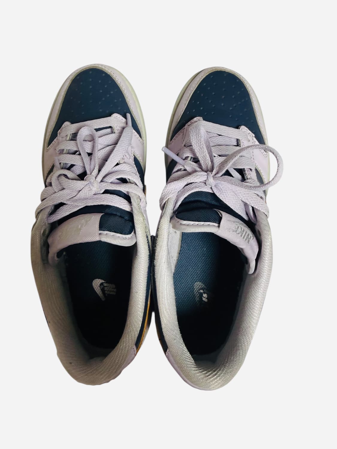 나이키 로우탑 연퍼플 네이비 스니커즈 230 상품이미지2