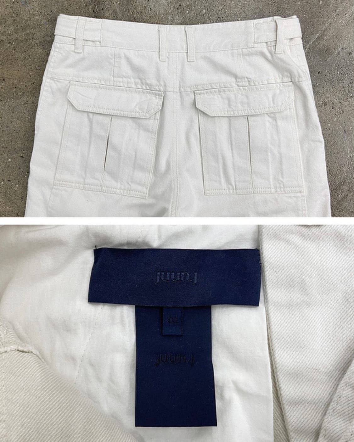 준지 21SS 카고 쇼트 팬츠 상품이미지4